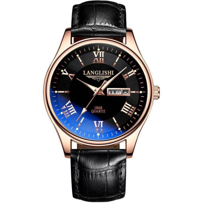 luminous mechanical watch, view 4 - MRSLM