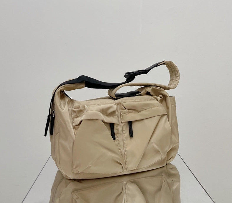 nylon crossbody bag, view 7 - MRSLM