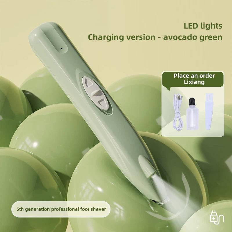 electric pet grooming clipper, view 2 - MRSLM