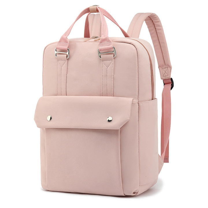 Simple All-match Oxford Cloth Backpack