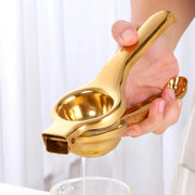 gold lemon squeezer, view 14 - MRSLM