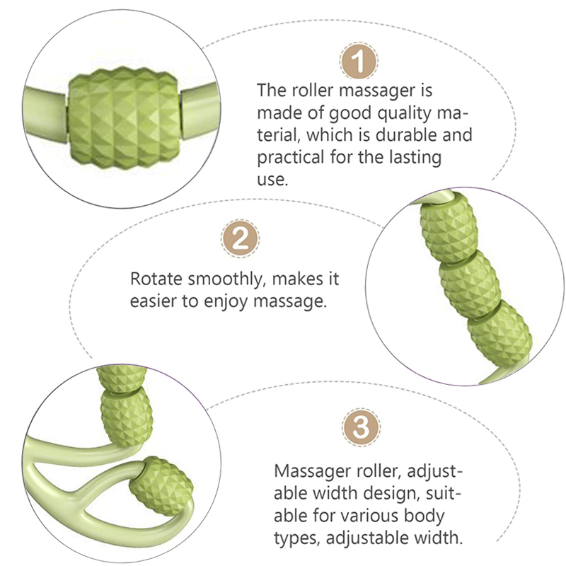 textured foam muscle roller, view 7 - MRSLM