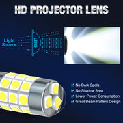 12V T10 LED bulb 6000K white, view 3 - MRSLM