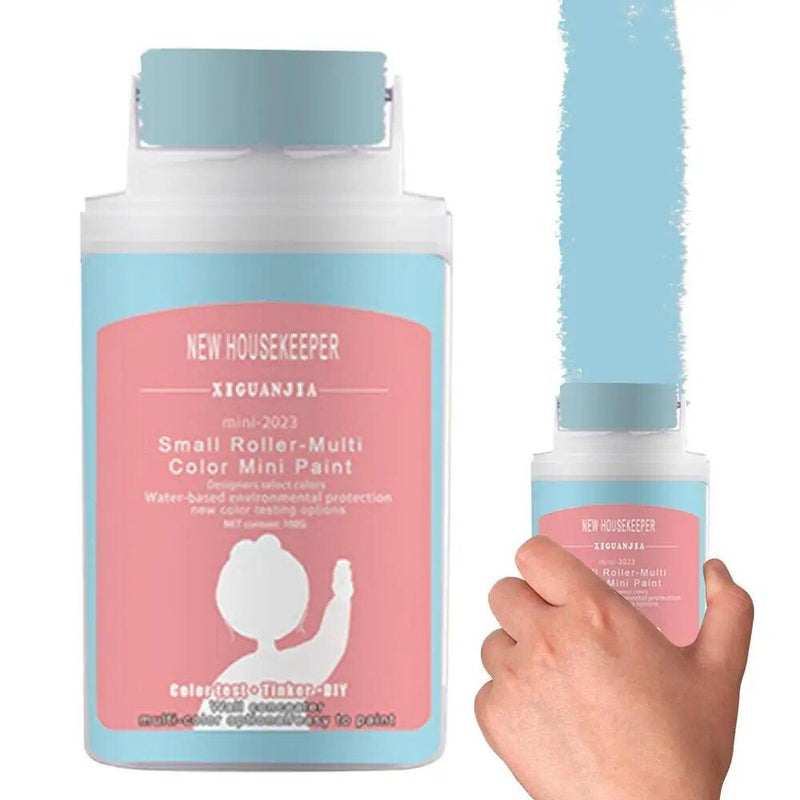 compact wall repair paint roller, view 3 - MRSLM