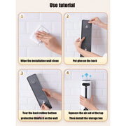 wall-mounted plastic bag dispenser, view 5 - MRSLM