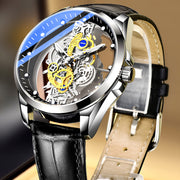 double-sided skeleton automatic watch, view 4 - MRSLM