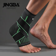 Sports compression ankle sleeve, view 8 - MRSLM