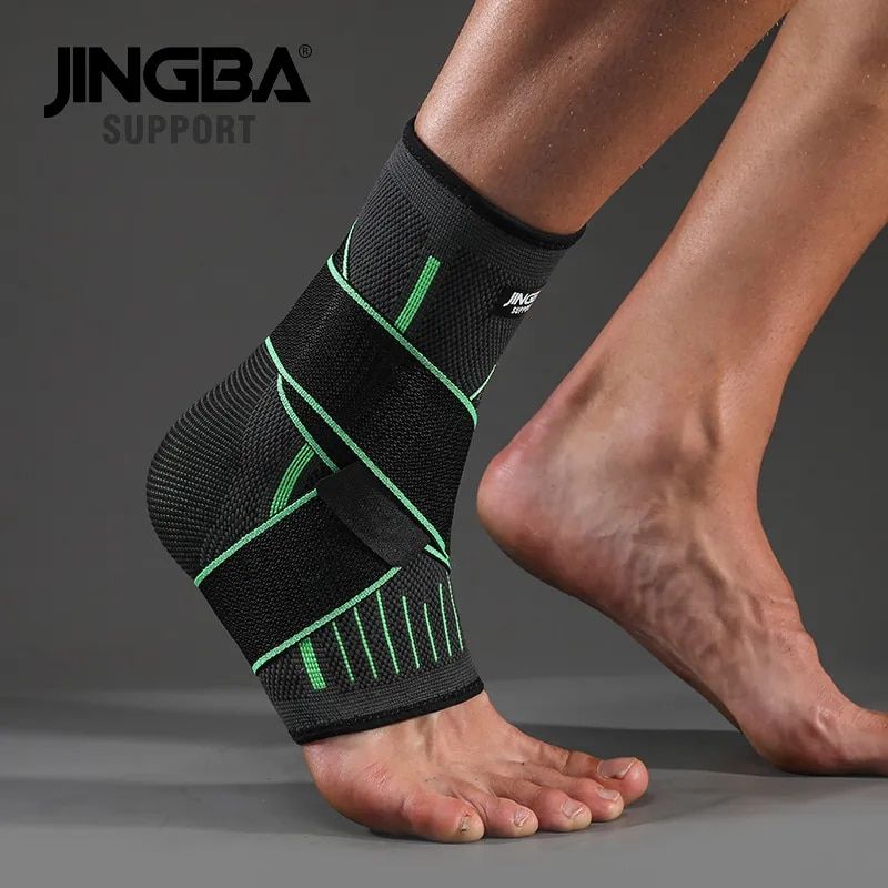 Sports compression ankle sleeve, view 8 - MRSLM