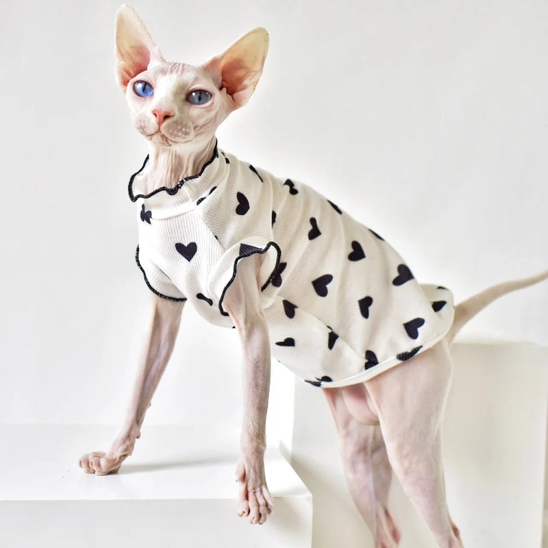 cat sleeveless vest - MRSLM