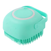 pet shampoo massager brush, view 2 - MRSLM