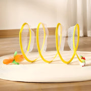 cat adventure tunnel toy, view 2 - MRSLM