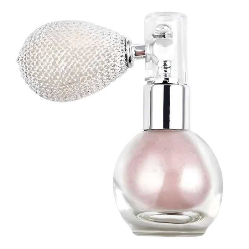 Glitter highlighter powder spray, view 3 - MRSLM