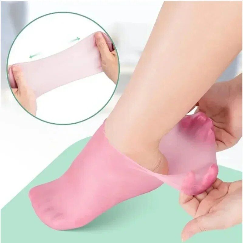 silicone spa gel socks, view 7 - MRSLM