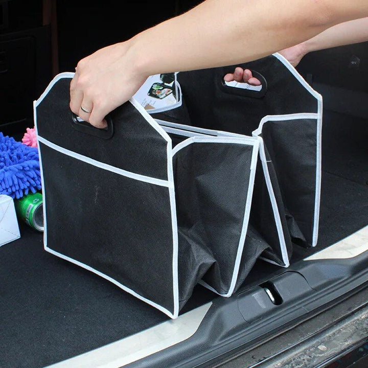 Car Trunk Multi-Pocket Folding Organizer