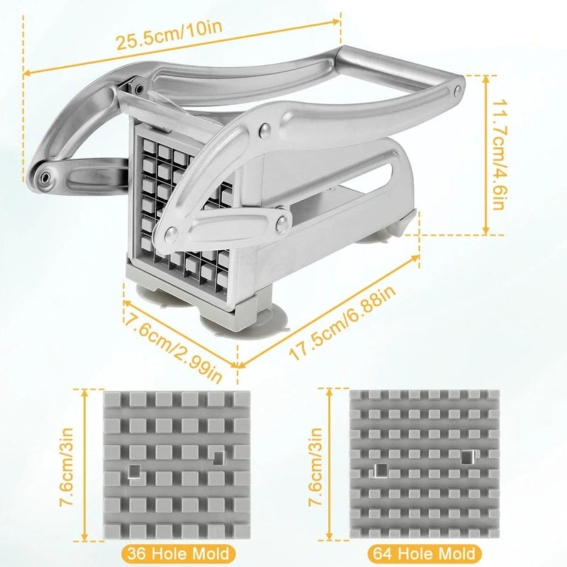 stainless steel vegetable cutter, view 9 - MRSLM