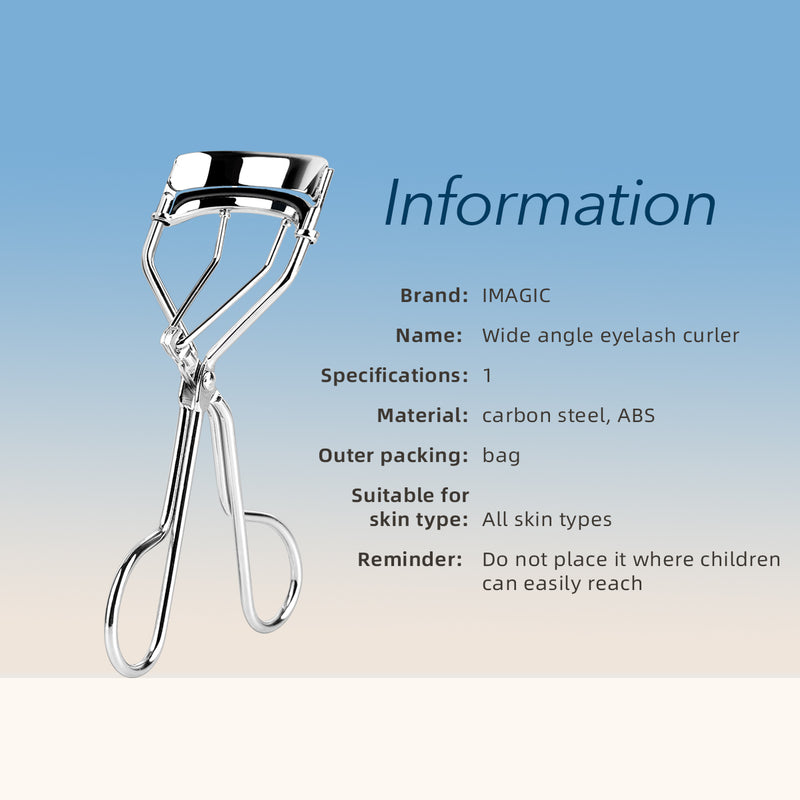 portable folding eyelash curler, view 6 - MRSLM