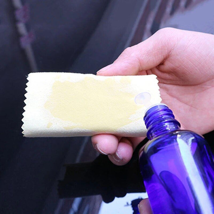 20-Piece Microfiber Car Cleaning Cloth Set: Nano-Ceramic Absorbency