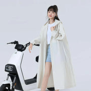 EVA rain poncho, view 3 - MRSLM