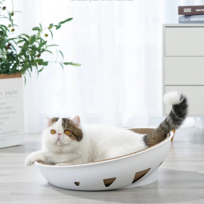 extra large cat scratching board, view 5 - MRSLM
