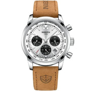 men's sports chronograph watch, view 2 - MRSLM