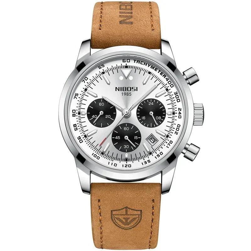 men's sports chronograph watch, view 2 - MRSLM