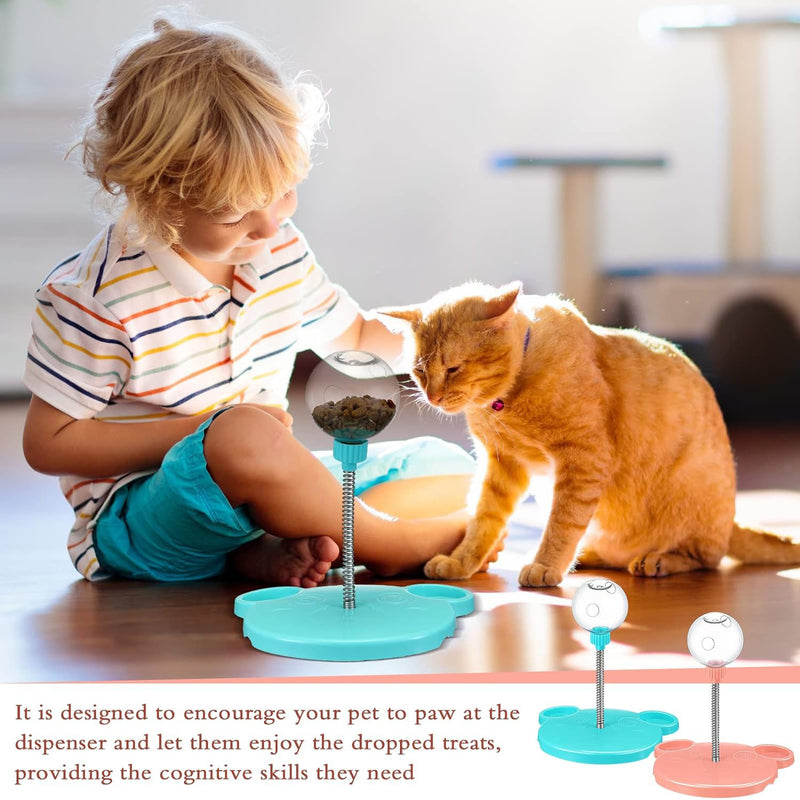 Brinquedo interativo em formato de bola de comida para animais de estimação