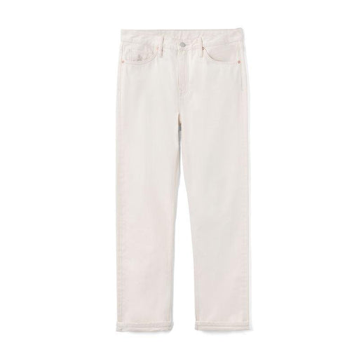straight selvedge denim jeans, view 2 - MRSLM