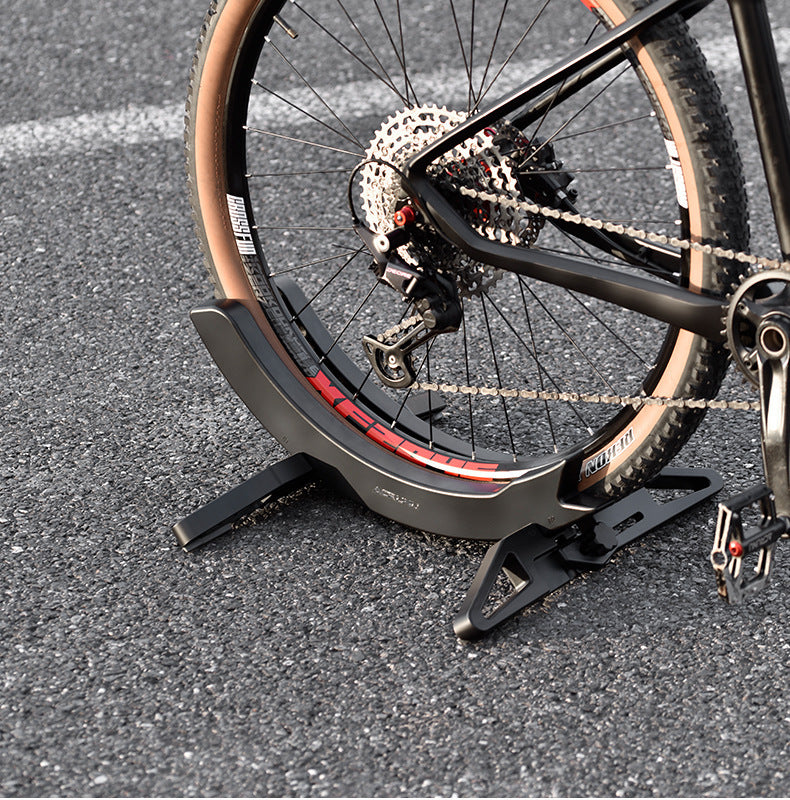Bicycle Parking Rack Portable Plug-in Display Rack