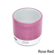 mini LED Bluetooth speaker, view 3 - MRSLM