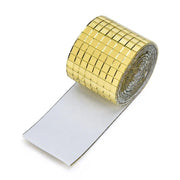 self-adhesive glass mirror mosaic tiles, view 2 - MRSLM