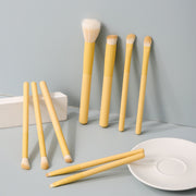 9-piece makeup brush set, view 2 - MRSLM