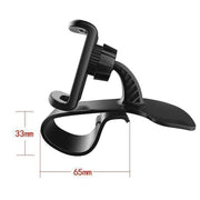 dashboard clip mount car phone holder, view 5 - MRSLM