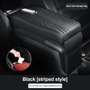 universal car armrest pad with tissue storage, view 5 - MRSLM