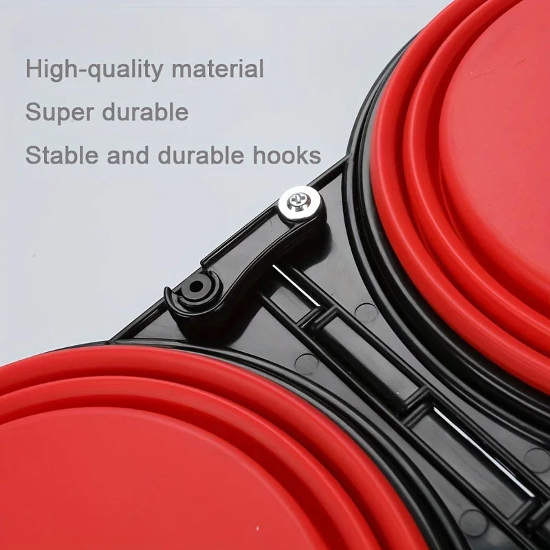 portable collapsible dog bowl, view 10 - MRSLM