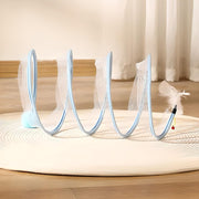 cat adventure tunnel toy, view 3 - MRSLM