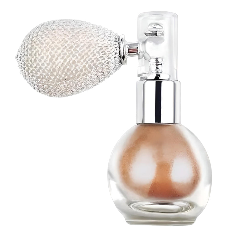 Glitter highlighter powder spray, view 5 - MRSLM