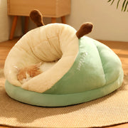 cozy plush dog bed sofa, view 8 - MRSLM