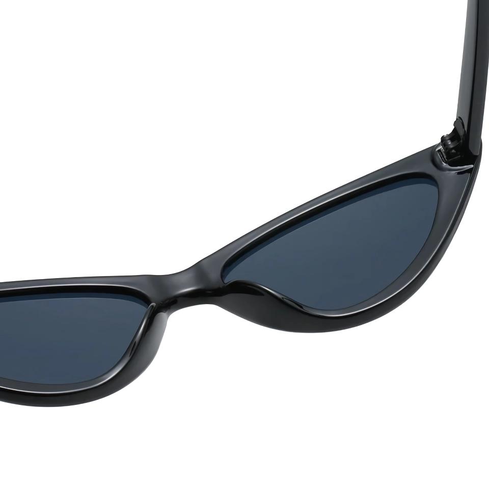Óculos de Sol Femininos Estilo Vintage Olho de Gato com Lentes Degradê UV400