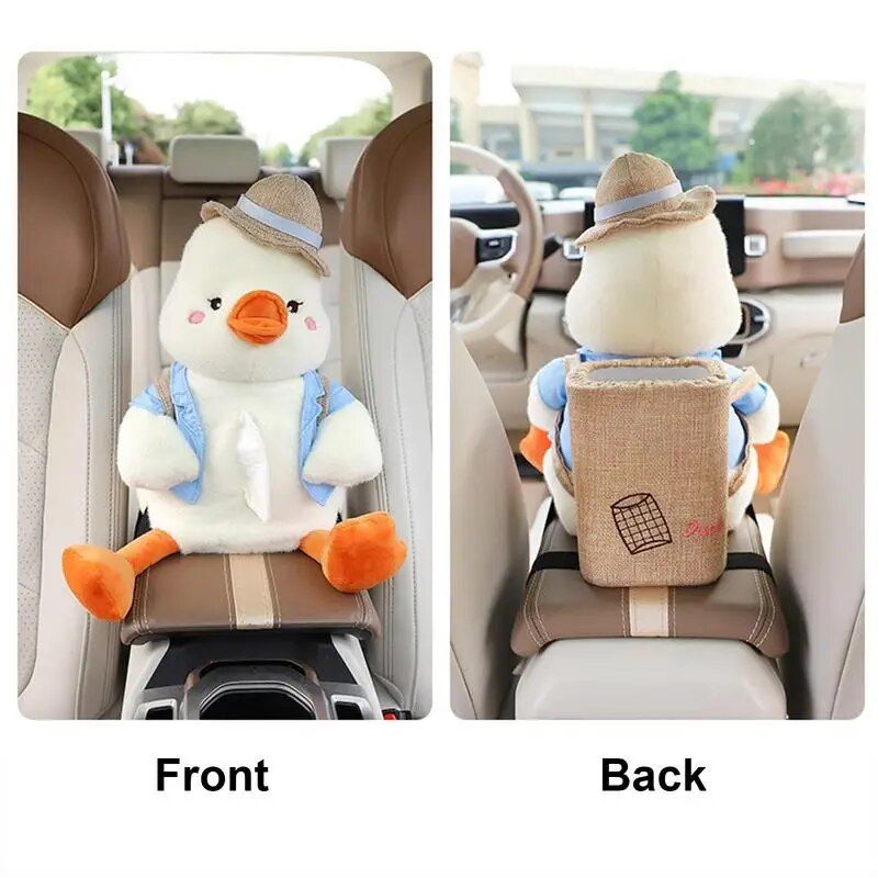 Animal car tissue and trash holder, view 9 - MRSLM