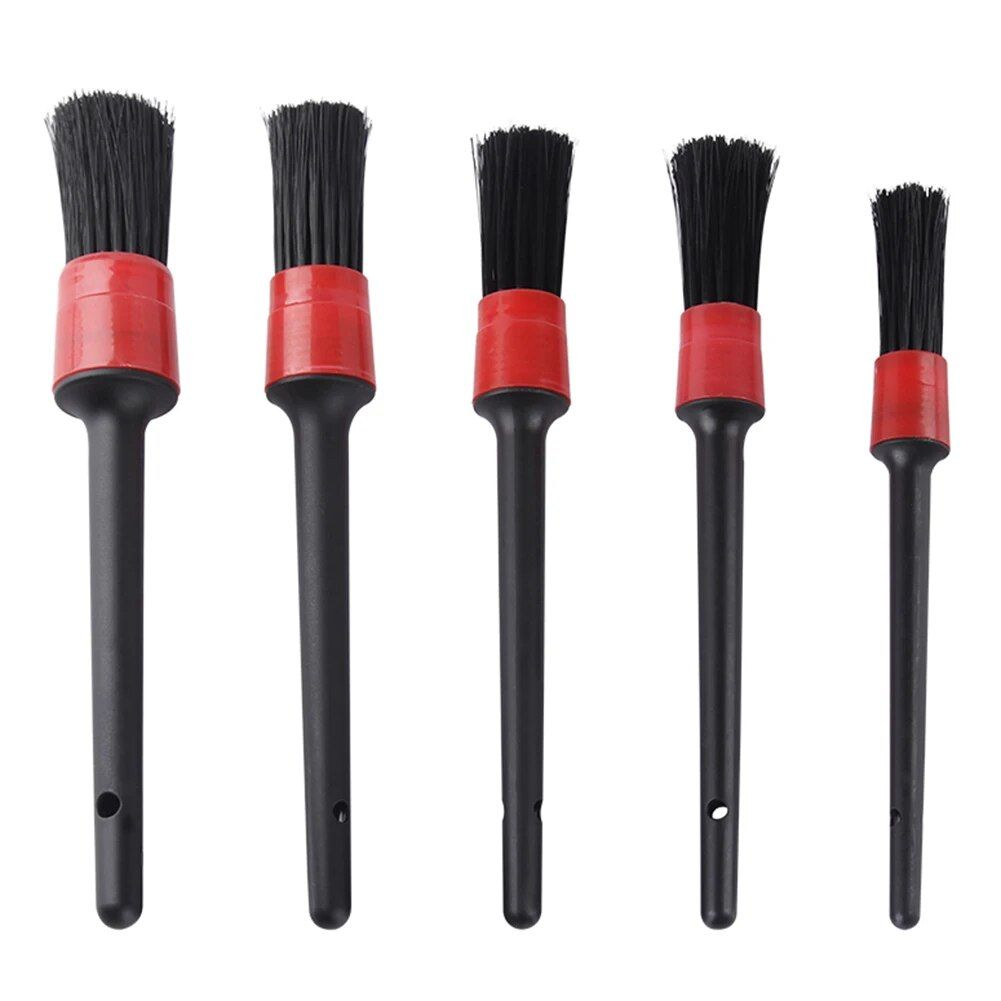 5-Piece Car Detailing Brush Set