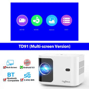 portable WiFi projector, view 2 - MRSLM