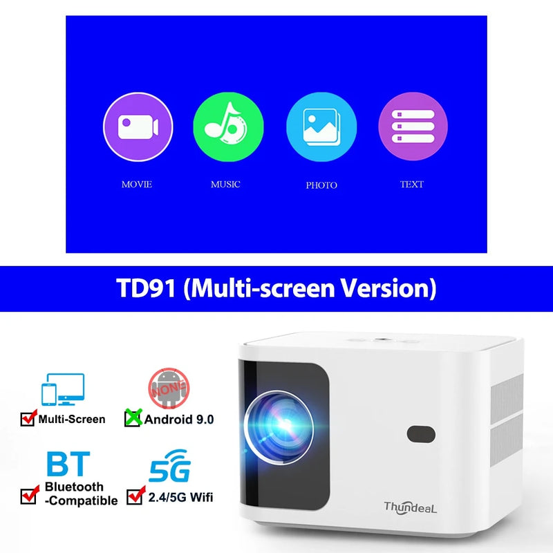 portable WiFi projector, view 2 - MRSLM