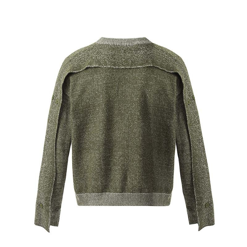 men's street loose sweater, view 4 - MRSLM