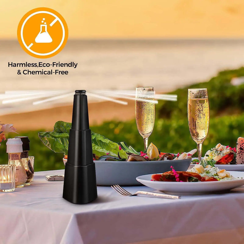 portable fly repellent fan, view 9 - MRSLM
