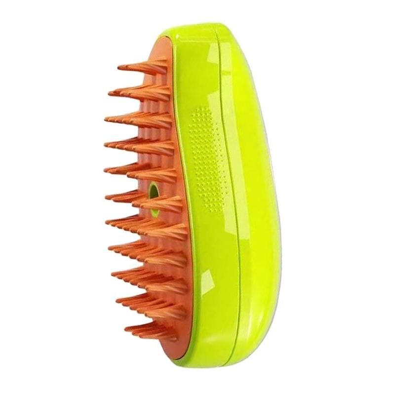 Escova de higiene 3 em 1 para gatos com carregamento USB.