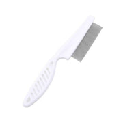 stainless steel pet hair comb, view 6 - MRSLM