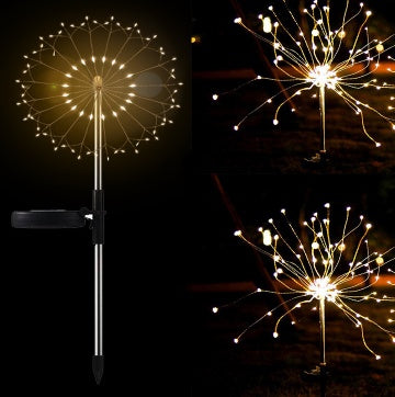 Solar firework garden lights, view 28 - MRSLM