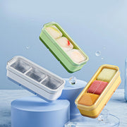 square ice cube tray with lid, view 5 - MRSLM