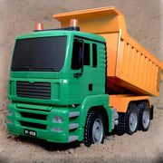 remote control engineering dump truck, view 6 - MRSLM