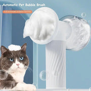 pet bubble bath brush, view 5 - MRSLM